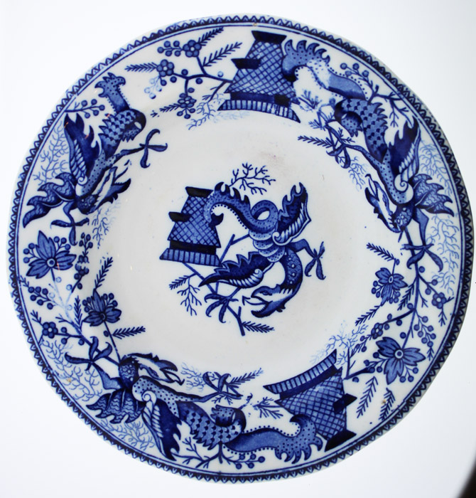 Dutch Export Ware 'Blue & W... image