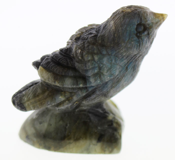 Well-carved 'Labradorite' Bird image