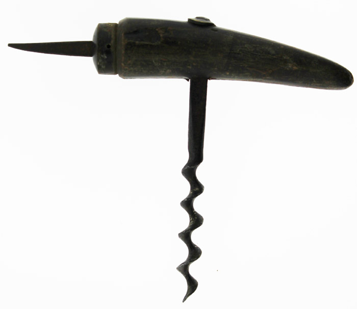 Antique Horn Corkscrew image