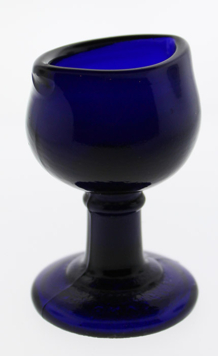 Antique Cobalt Blue glass E... image