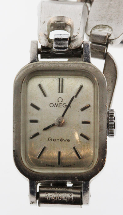 Vintage Ladies Omega Wristw... image