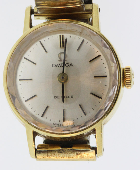 Elegant 1960s Ladies "Omega... image