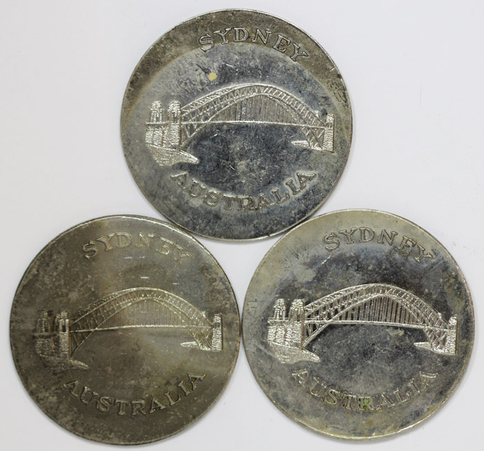 Australia. 1973 Medal for t... image