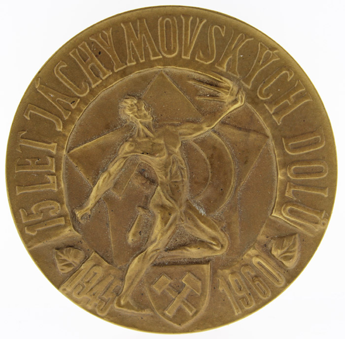 Czechoslovakia. A Medal iss... image