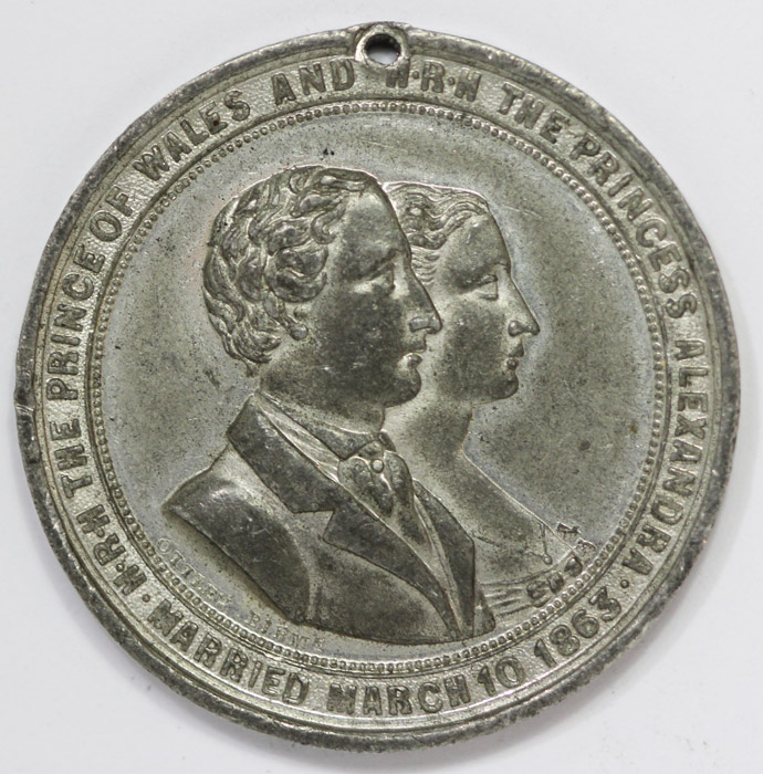 Great Britain. 1863 Medal f... image