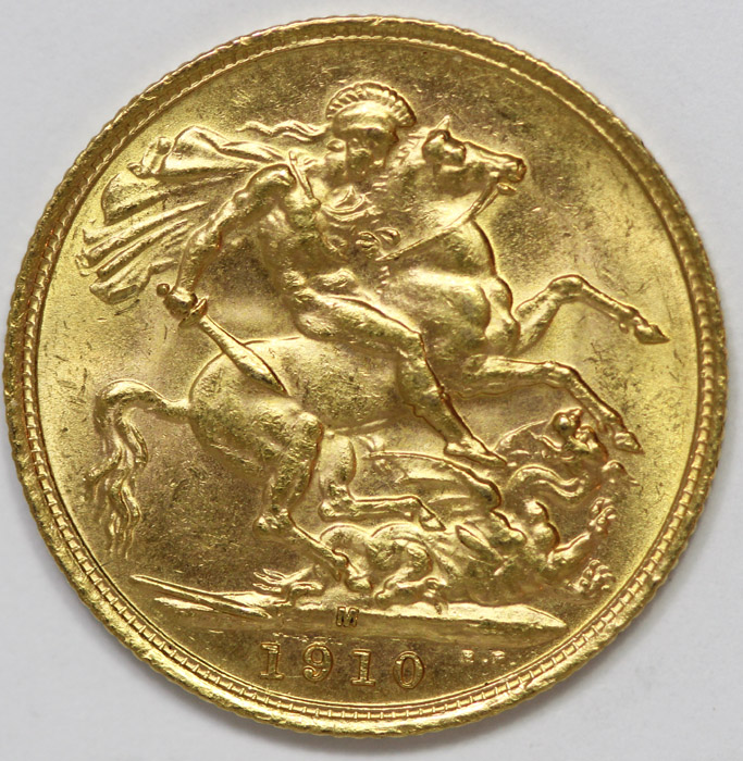 Australia 1910 M Sovereign,... image