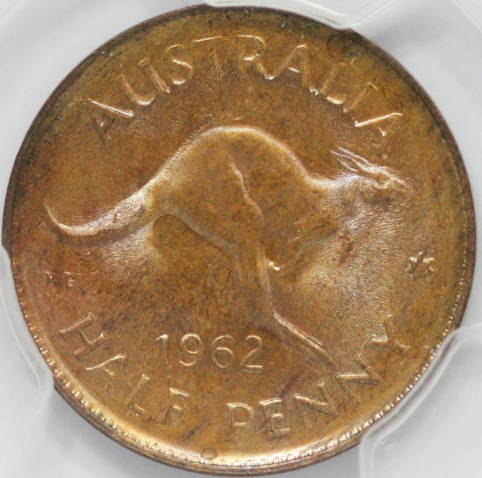 Australia 1962 Halfpenny, P... image