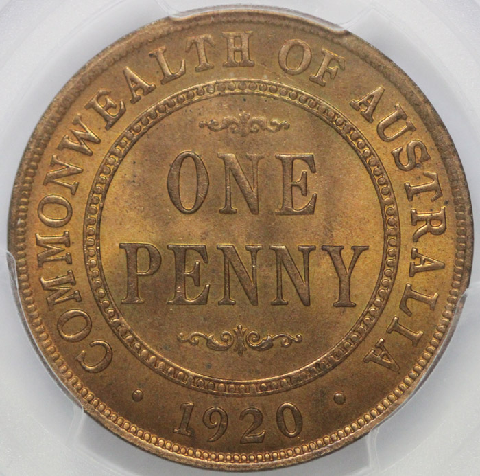 Australia 1920 /./ (S) Penn... image