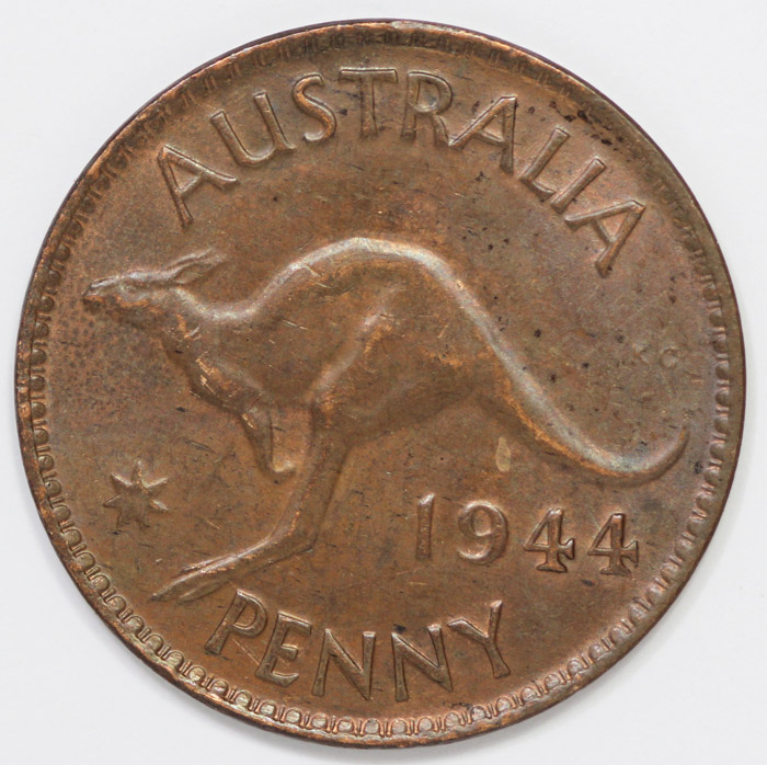 Australia 1944 (M) Penny, V... image