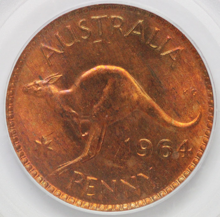 Australia 1964 (M) Penny, P... image