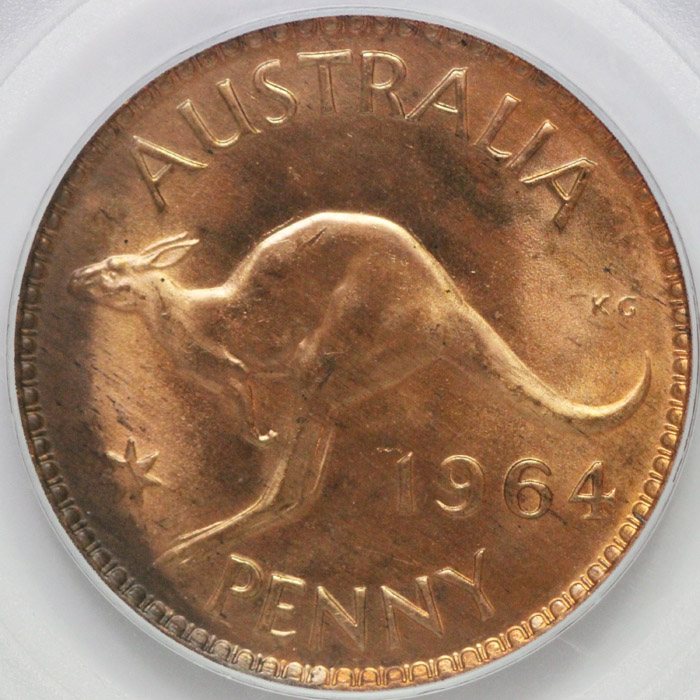 Australia 1964 (M) Penny, P... image