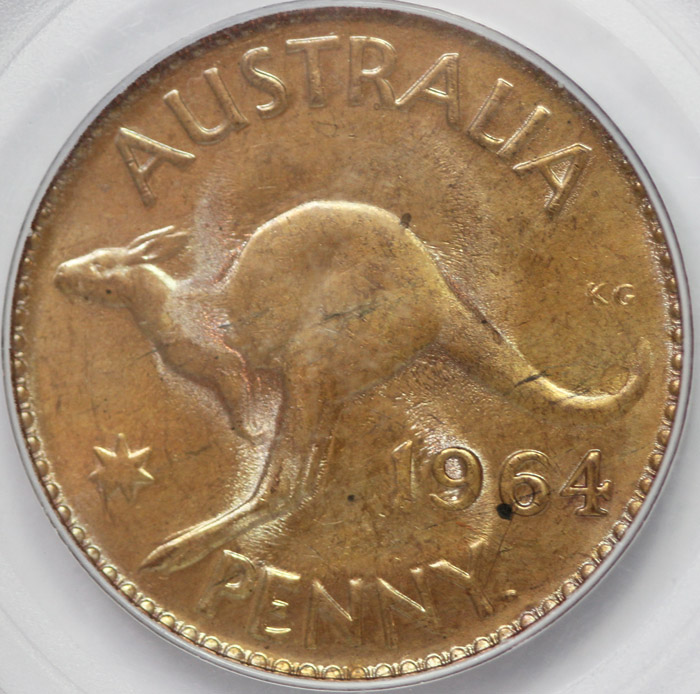 Australia 1964 Y. (P) Penny... image