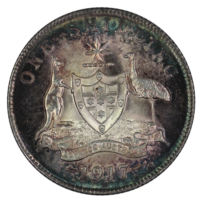 Australia 1917 M Shilling, ... image