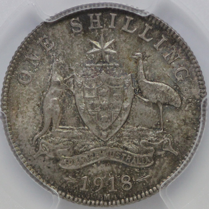 Australia 1918 M Shilling, ... image