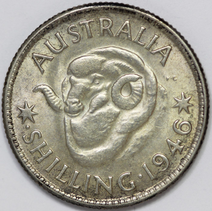 Australia 1946 .S (P) Shill... image