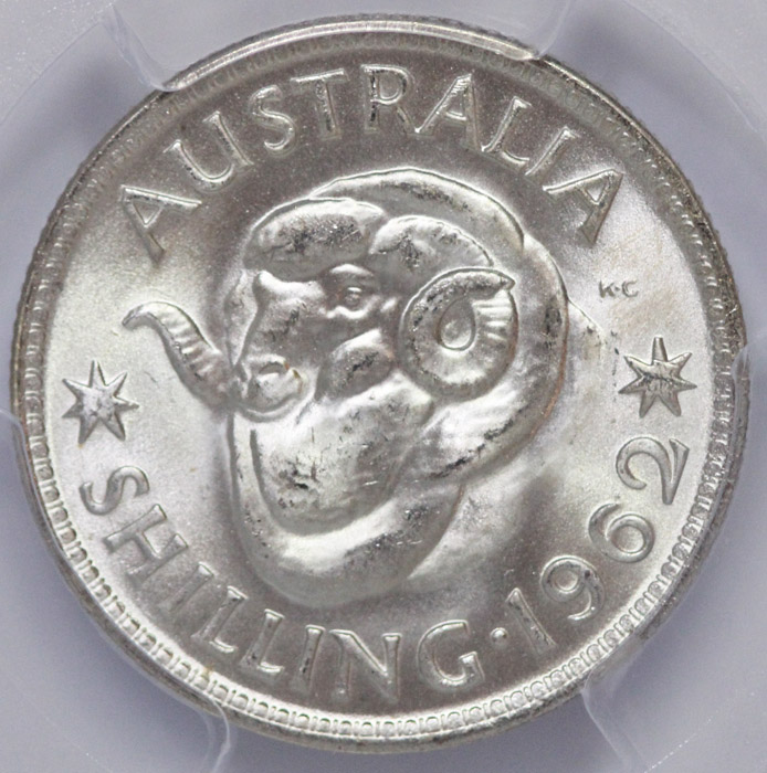 Australia 1962 Shilling, PC... image