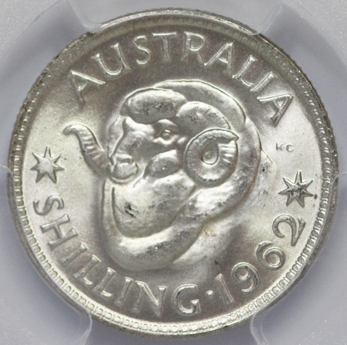 Australia 1962 Shilling, PC... image