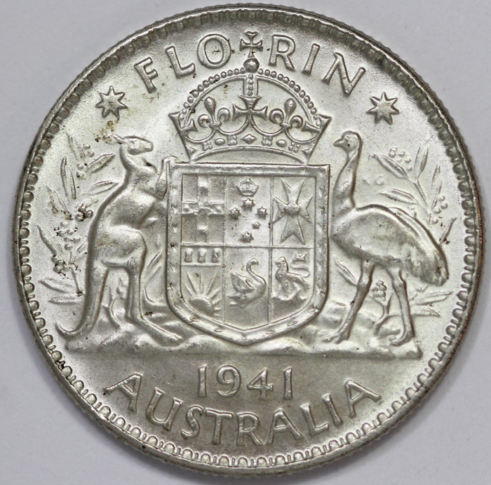 Australia 1941 Florin, Lust... image