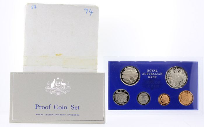 Australia 1974 Proof Set, F... image