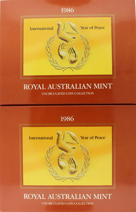 Australia 1986 Mint sets, U... image