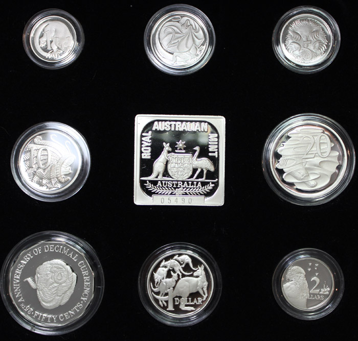 Australia 1991 Proof Master... image