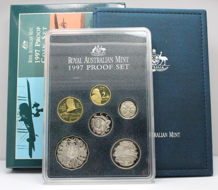 Australia 1997 Proof Set, F... image