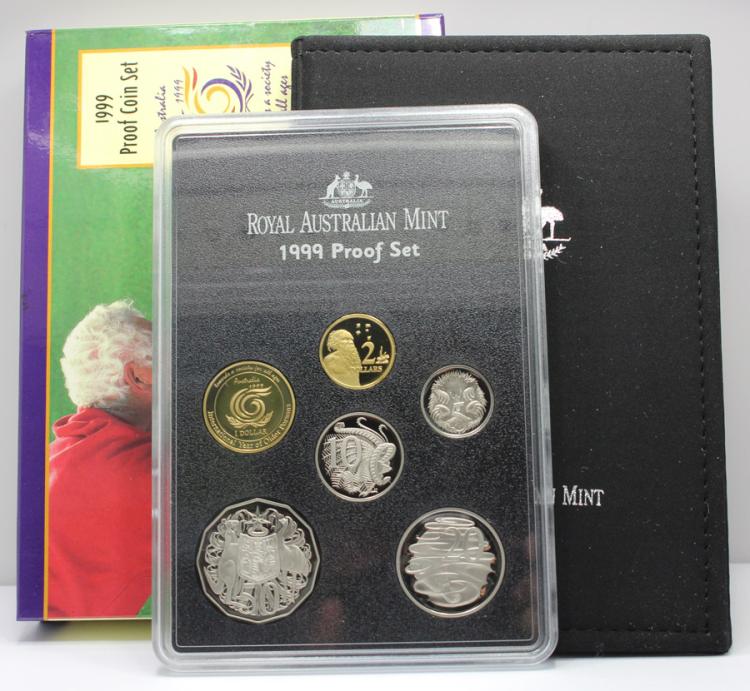 Australia 1999 Proof Set, F... image