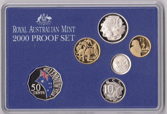 Australia 2000 Proof Set, F... image