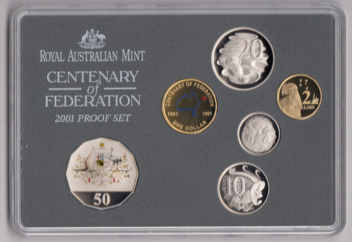 Australia 2001 Proof Set, F... image