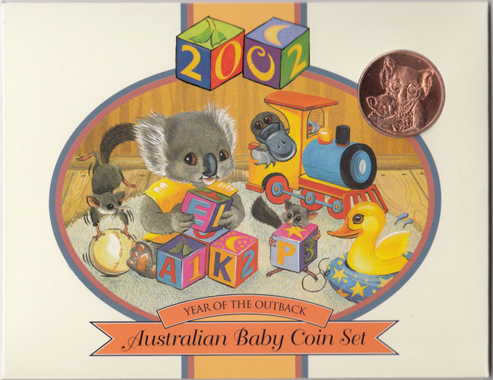 Australia 2002 'Baby Proof ... image