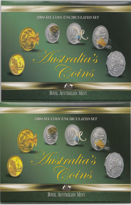 Australia 2004 Mint Sets , ... image