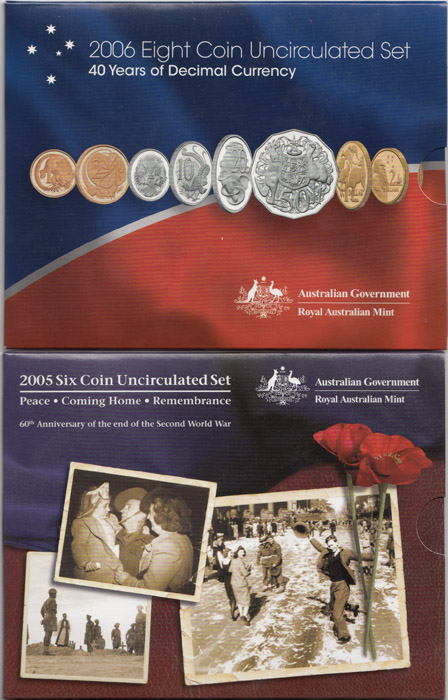 Australia 2005 & 2006 Mint ... image