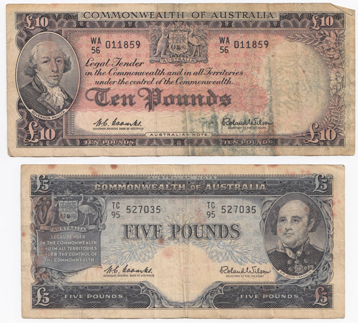 Australia Pre Decimal QEII ... image