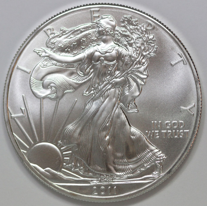 USA 2011 Silver (0.999) Dol... image