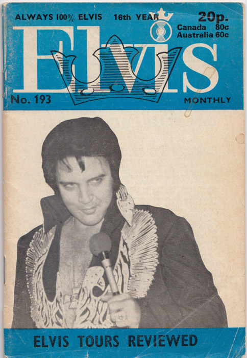 Elvis Monthly No. 193 (Febr... image