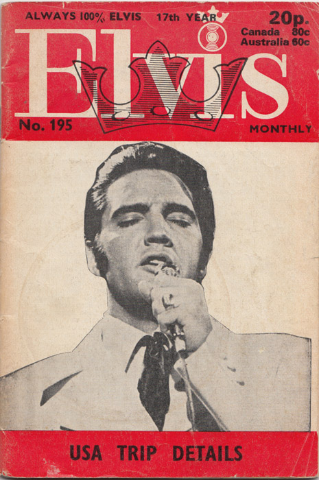 Elvis Monthly No. 195 (Apri... image