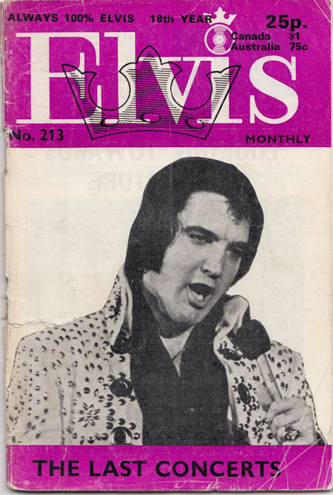 Elvis Monthly No. 213 (Octo... image