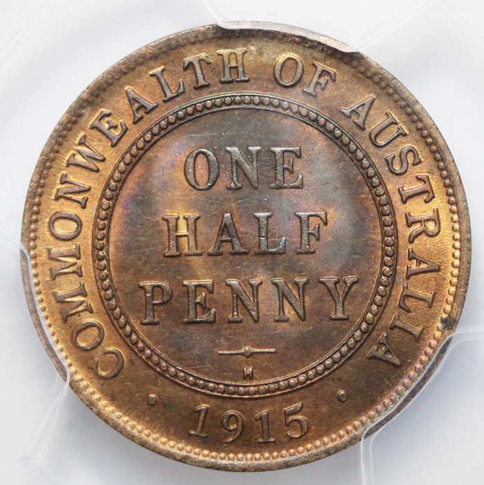 Australia 1915 H Halfpenny,... image