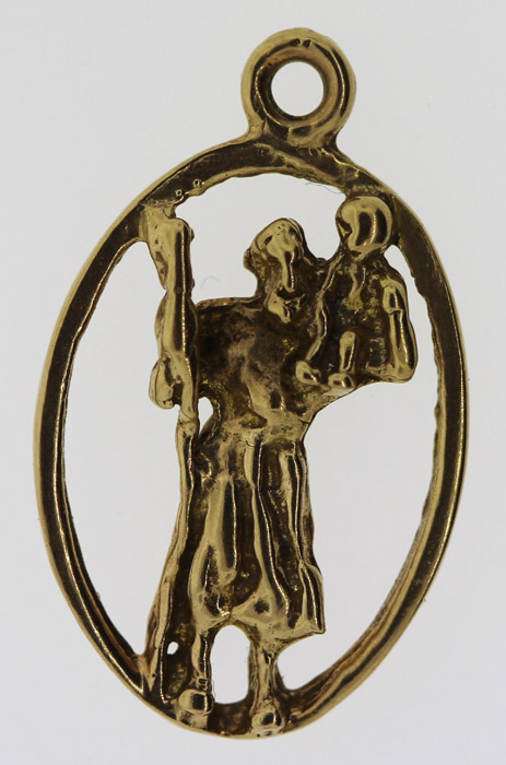 Saint Christopher Charm in ... image