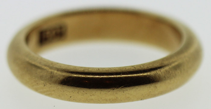 Antique 15ct Gold Band image