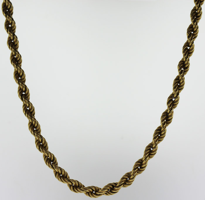 Quality 18ct Gold Chain wit... image