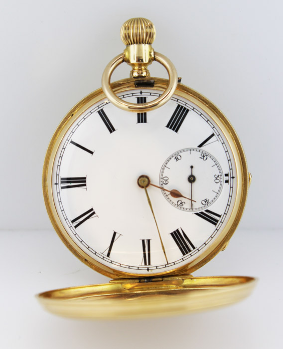 18ct Gold Pocket Watch hous... image