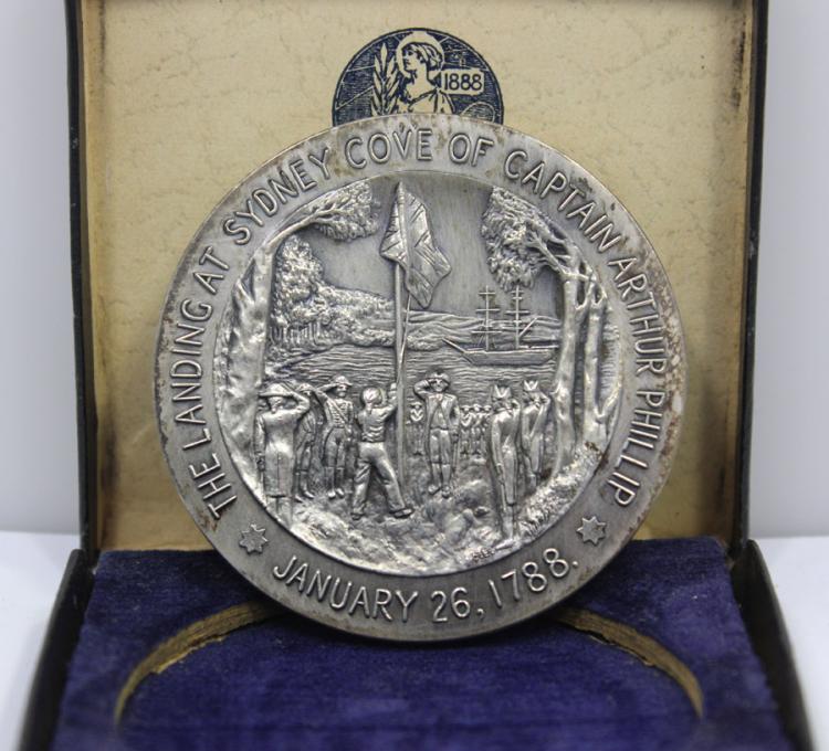 Australia. Amors Medallion ... image