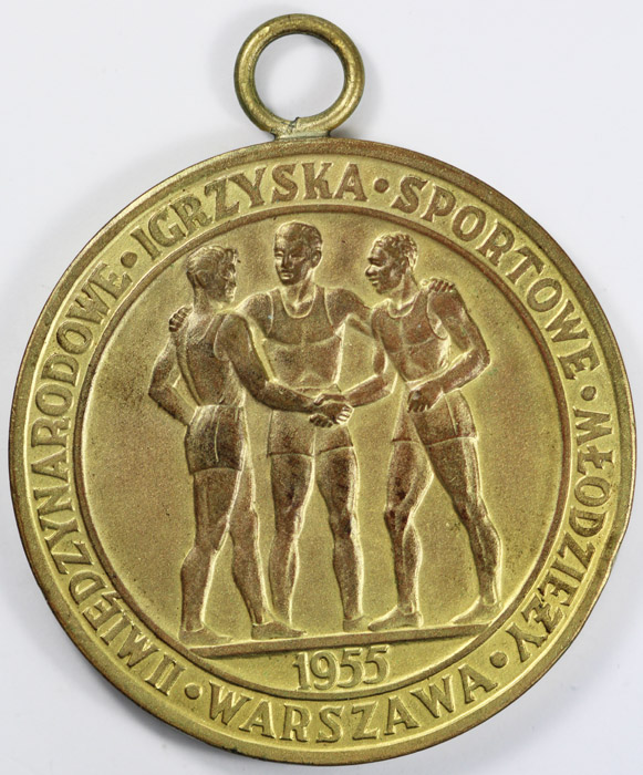 Poland. 1955 Athletics Priz... image