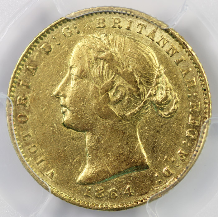 Australia 1864 Sydney Mint ... image