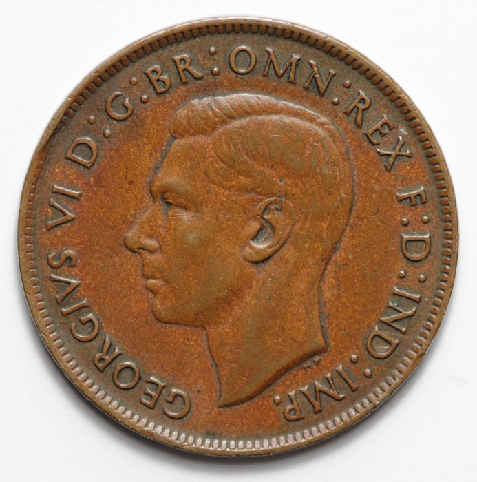 Australia George VI 'Double... image