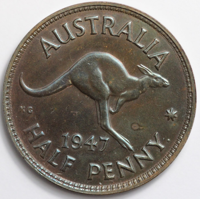 Australia 1947 Y. (P) Proof... image