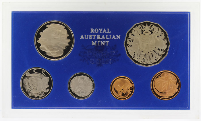 Australia 1969 Proof Set, n... image