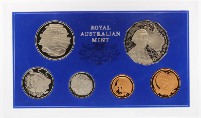 Australia 1970 Proof Set, F... image