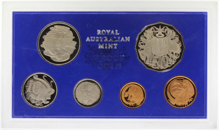 Australia 1971 Proof Set, F... image